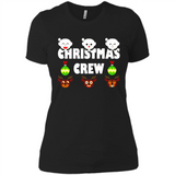 Christmas Crew Gifts Santa Elves Reindeer - Ladies' Boyfriend T-Shirt