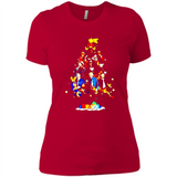 JOHN LENNON CHRISTMAS TREE - Ladies' Boyfriend T-Shirt