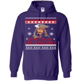 Jack sparrow Merry Drunk I'm Christmas - Hoodie