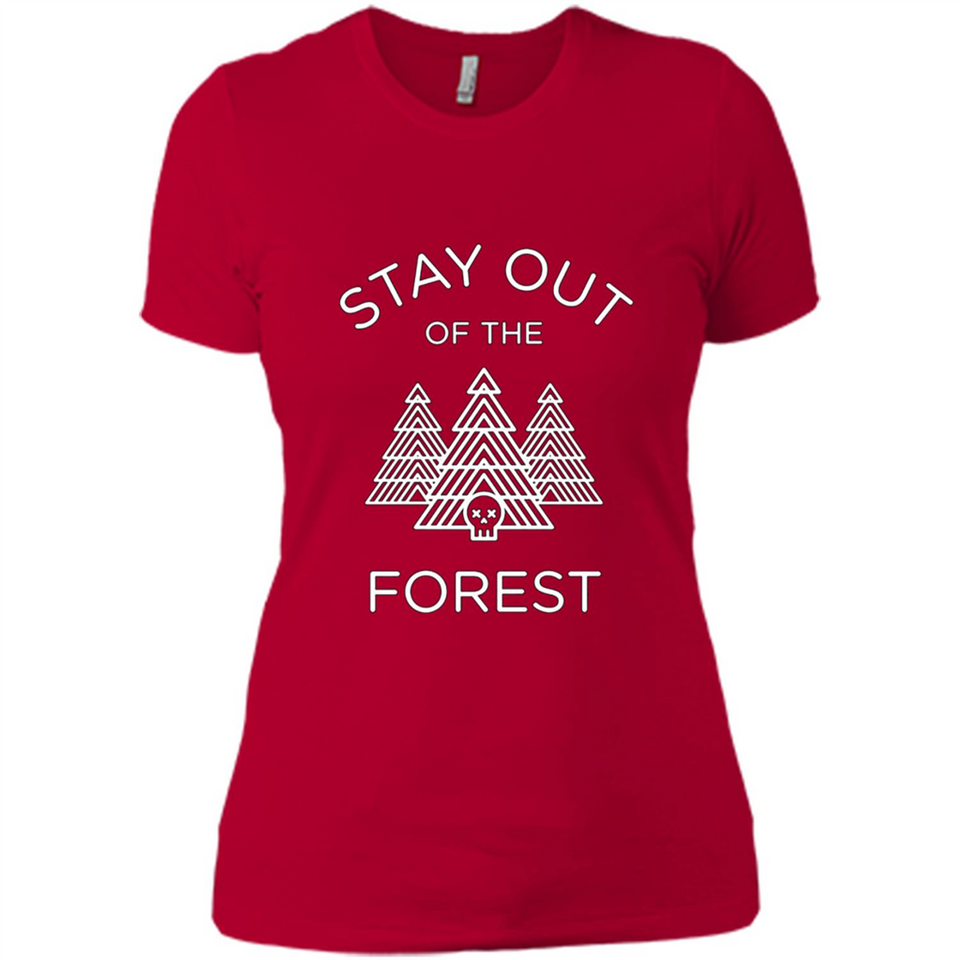 Murderino Shirt - Stay Out of the Forest