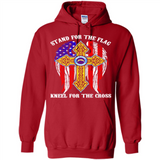 Chargers - stand for the flag kneel for the cross