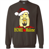 Home Malone Shirt Post Malone Christmas Sweatshirt - Sweatshirt