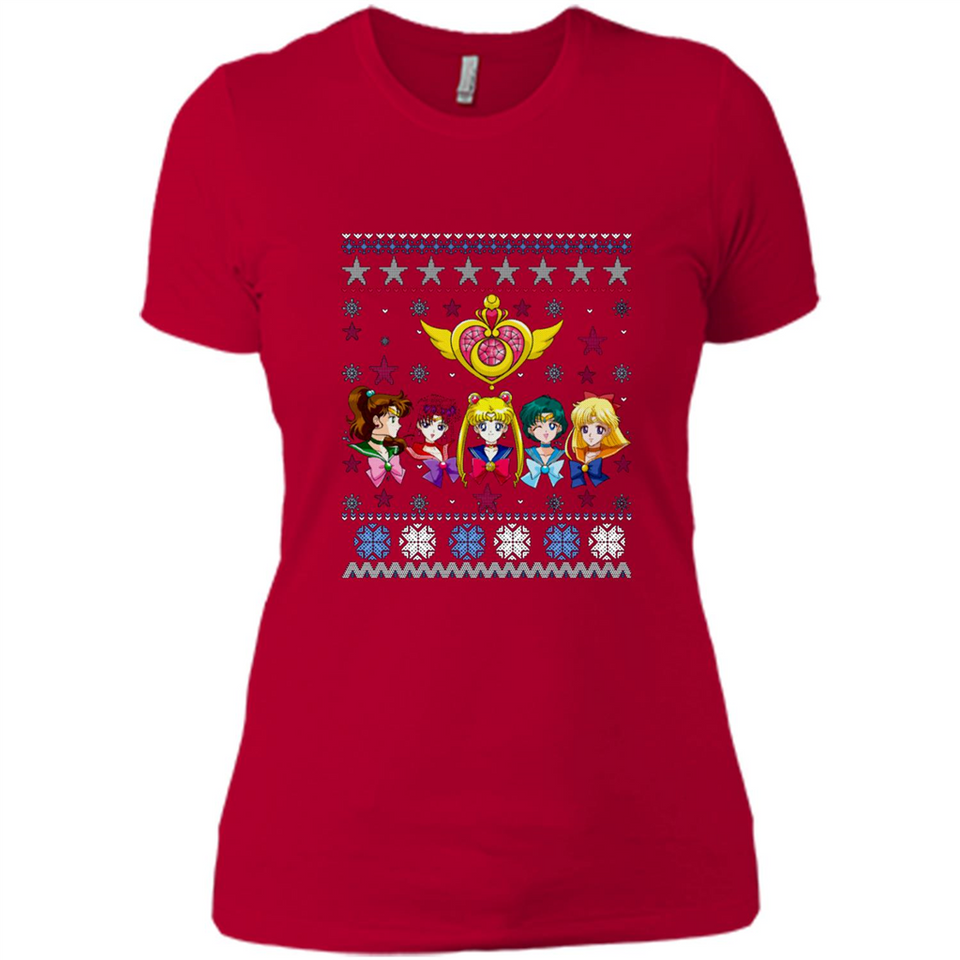 Sailor Moon Ugly Christmas Sweater Perfect Christmas PINGPONG