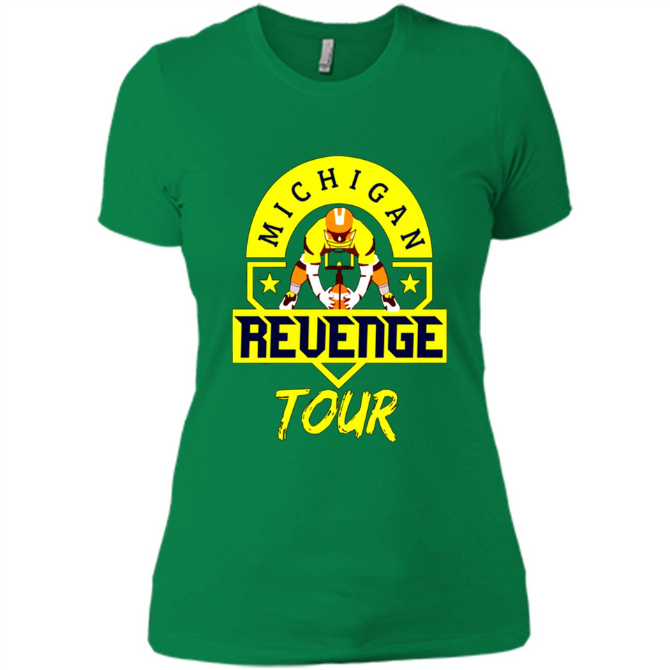 Michigan Revenge Tour Fan PINGPONG