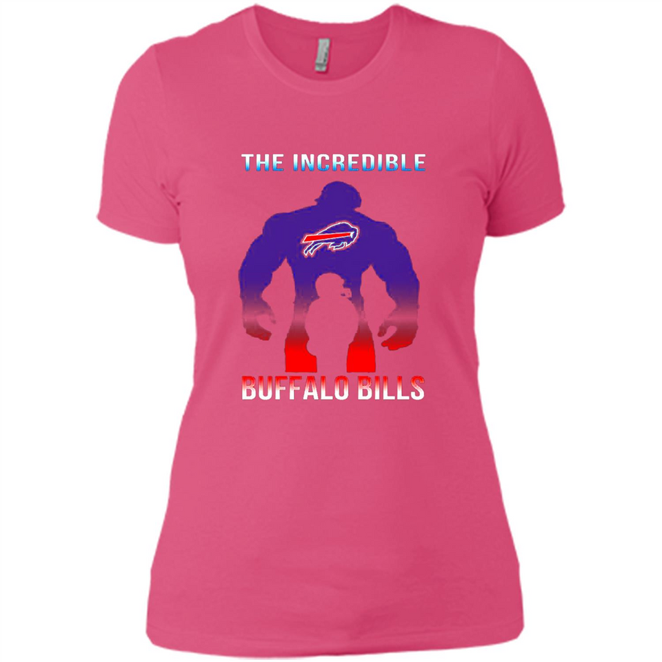 The Incredible Buffalo Bills Hulk NFL Football