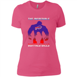 The Incredible Buffalo Bills Hulk NFL Football