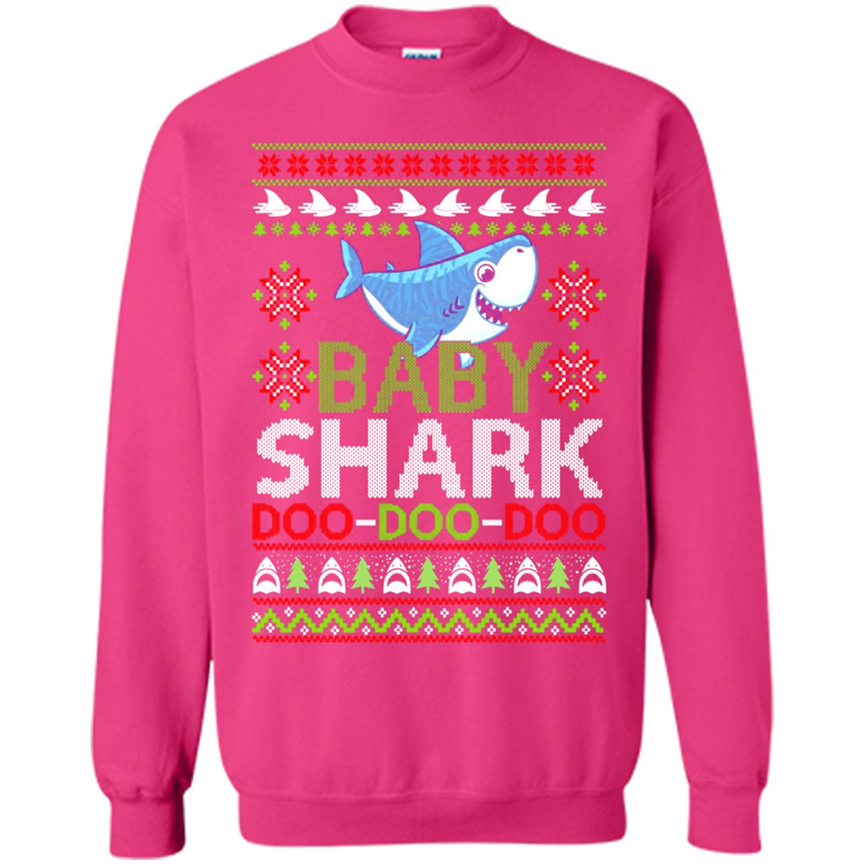 Baby shark Doo Doo Doo Christmas - Sweatshirt