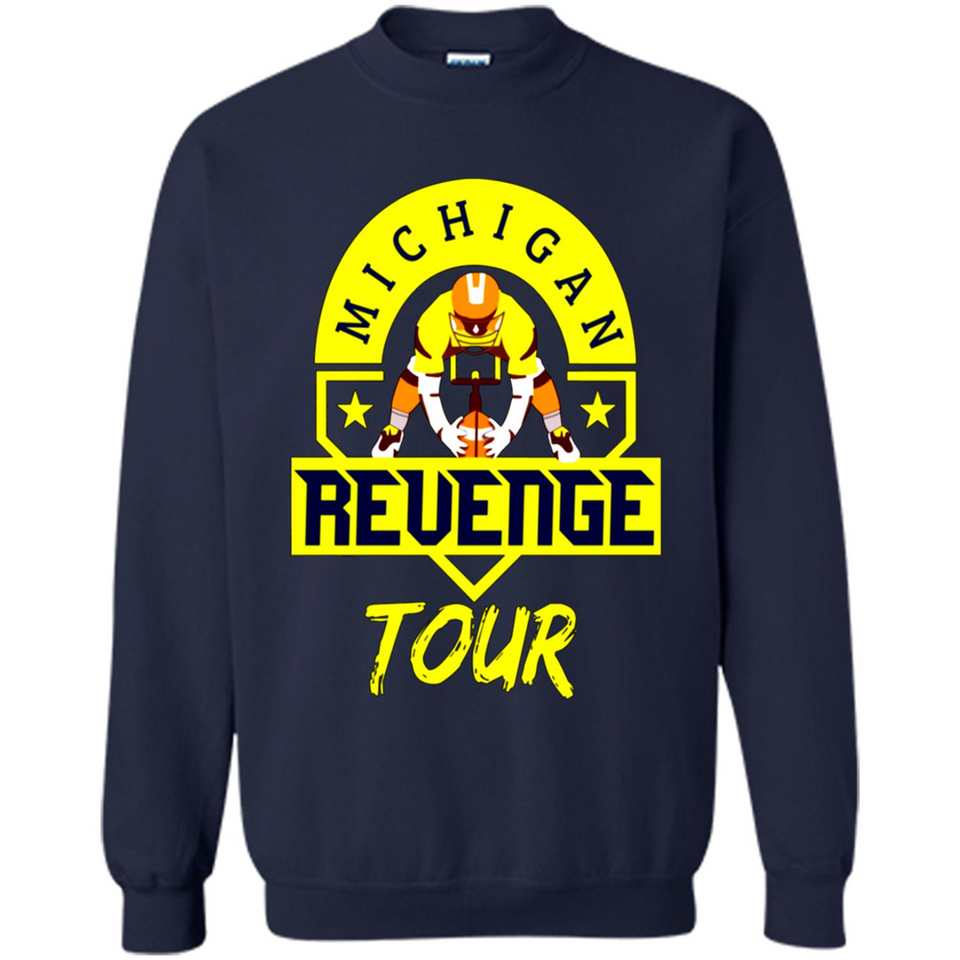 Michigan Revenge Tour Fan PINGPONG