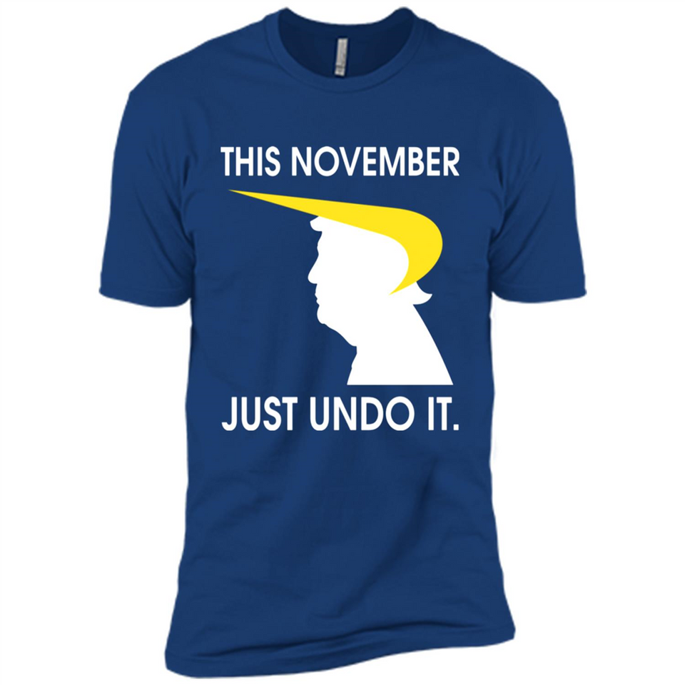 November Is Coming - Just Undo It