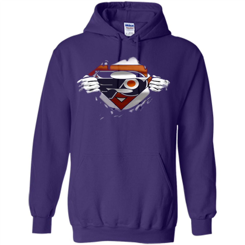 Philadelphia Flyers And Superman Fans