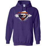 Philadelphia Flyers And Superman Fans