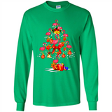 Flamingo Christmas Tree Merry Christmas Flamingo PING PONG