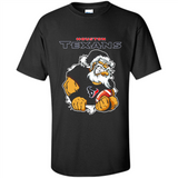 Grumpy Santa Claus Houston Texans Football Team PINGPONG