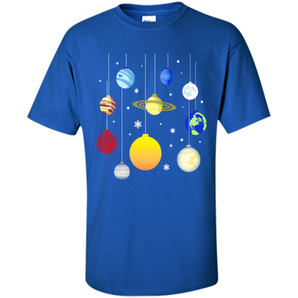 Christmas T-shirt Joy To Universe Christmas