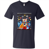 Meowy Christmas Ugly Funny Cats Lover PINGPONG