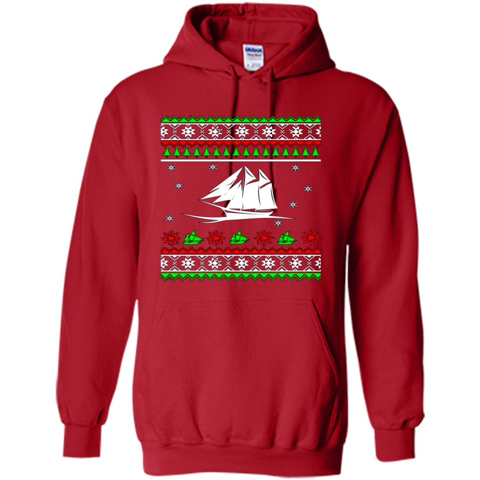 Nautical Anchor Ugly Christmas sweater PINGPONG