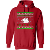Nautical Anchor Ugly Christmas sweater PINGPONG