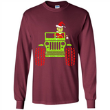 Grinch Jeep Christmas