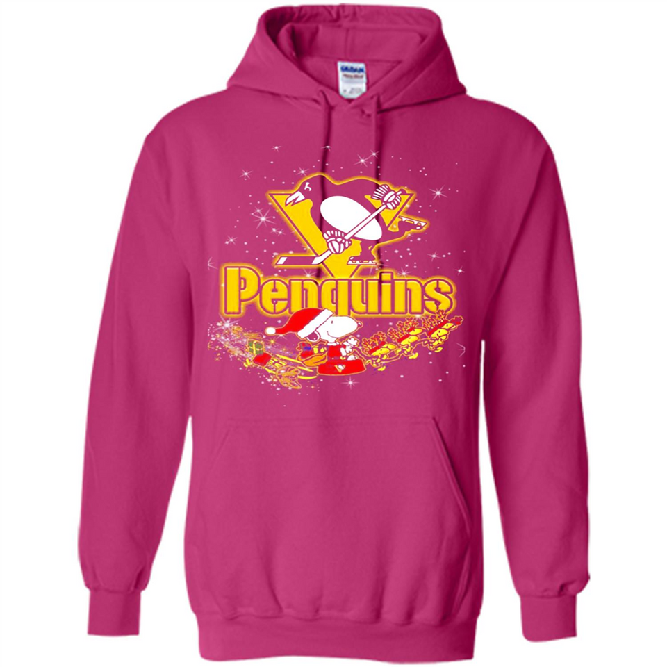 Snoopy Christmas Pittsburgh Penguins - Hoodie
