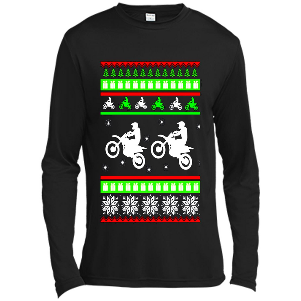Motocross Christmas sweater PINGPONG
