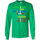 RIP Stan Lee Doctor Strange Thor Caption America Iron Man Shirt PINGPONG - Long Sleeve T-Shirt