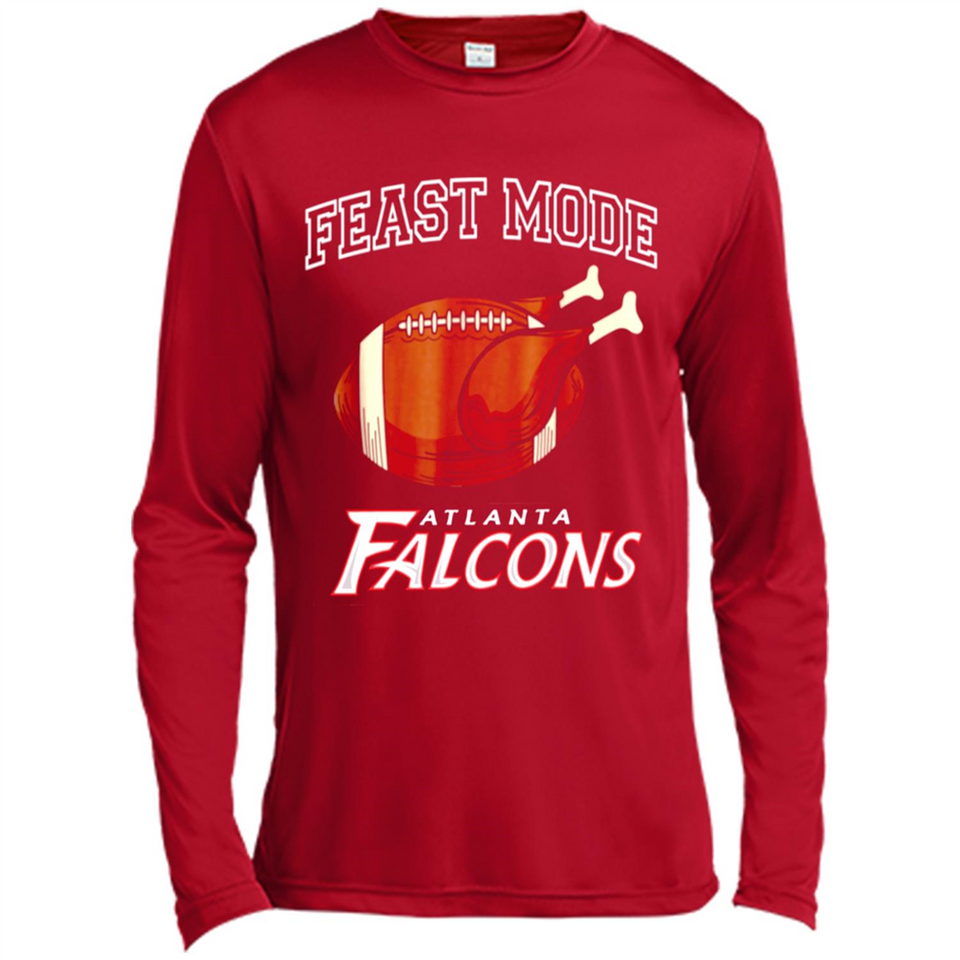 Feast Mode Falcons Shirt - Atlanta Turkey Thanksgiving
