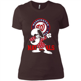 Washington Nationals Snoopy Dabbing PINGPONG