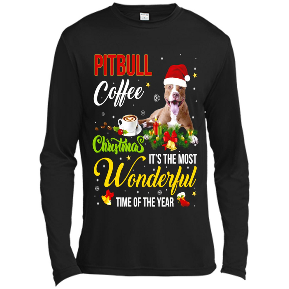 Pitbull Coffee Wonderful Christmas