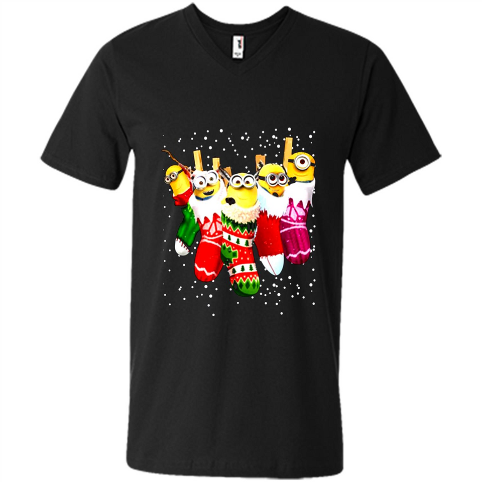 Minions Christmas Stockings Sweatshirt PINGPONG