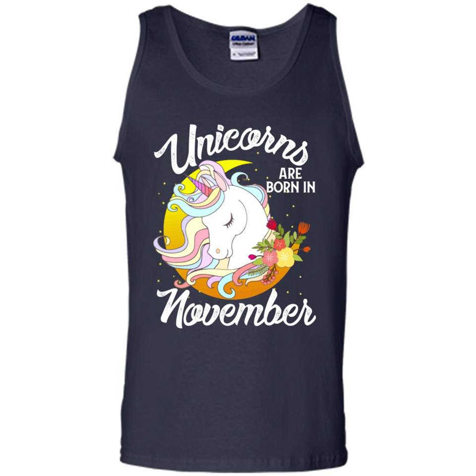 Unicorns Are Born In November Magical Rainbow