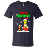 Merry Grinchmas Not Merry Christmas sweater PINGPONG