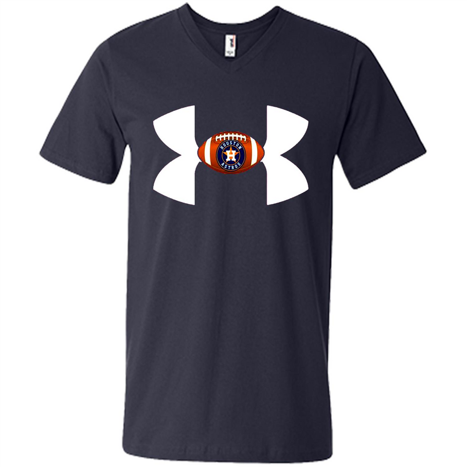 Houston Astros Under Armour Logo - Men's V-Neck