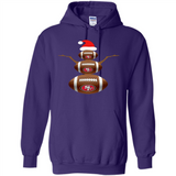 San Francisco 49ers NFL Dabbing Snowman Xmas