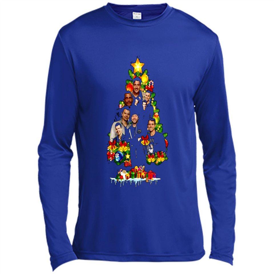 New Kids On The Block Christmas Tree PINGPONG