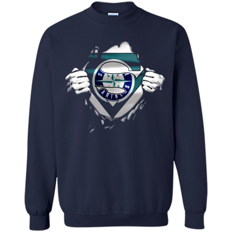 Seattle Mariners And Superman Fans