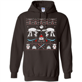 Star Wars Icons Funny Ugly Christmas - Hoodie