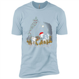 Let Heaven And Nature Sing Christmas Sweater PINGPONG - Premium Short Sleeve T-Shirt