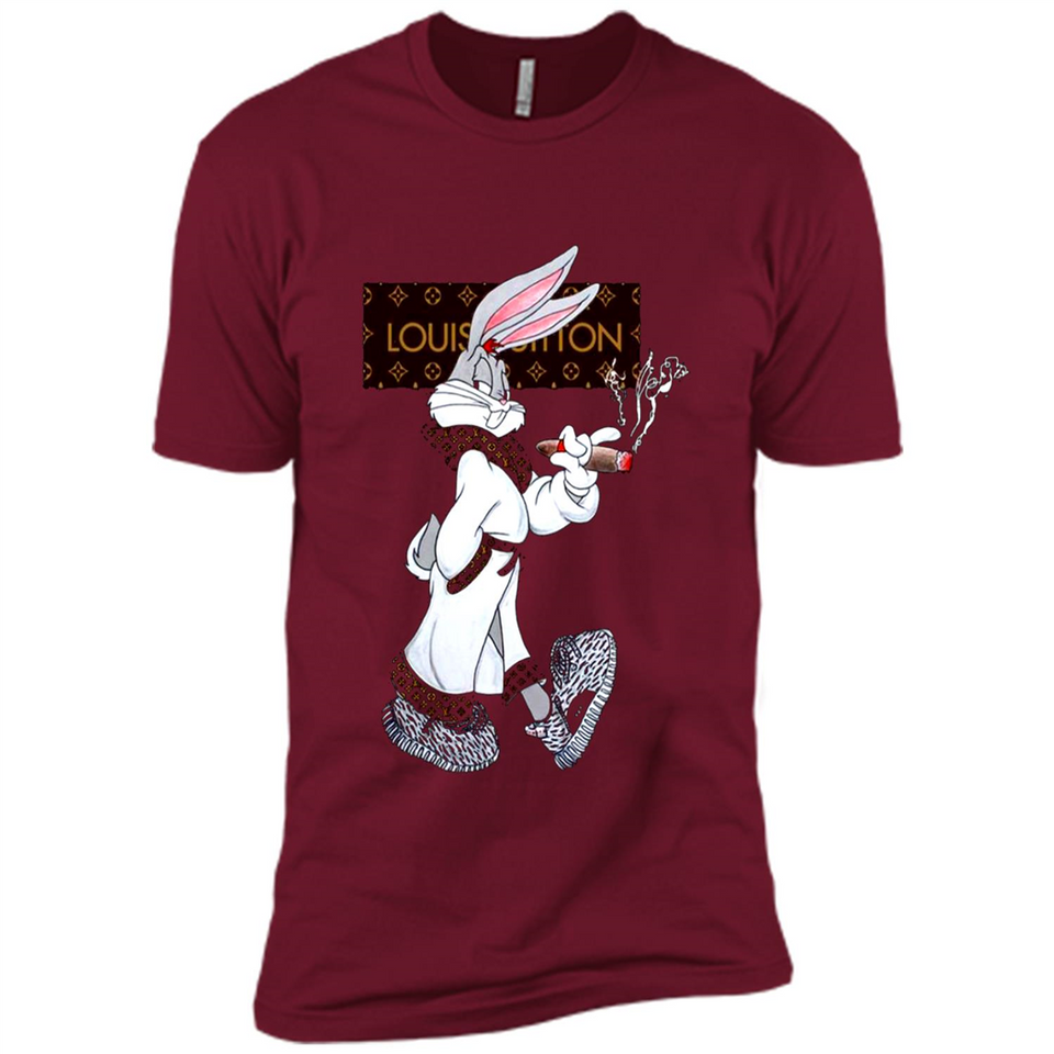 Bugs Bunny Rabbit Disney Land with LV Louis Vuitton PING PONG