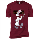 Bugs Bunny Rabbit Disney Land with LV Louis Vuitton PING PONG