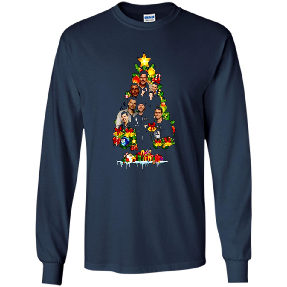 New Kids On The Block Christmas Tree PINGPONG