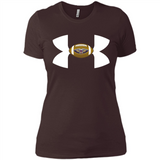 New Orleans Pelicans Under Armour Logo - Ladies' Boyfriend T-Shirt
