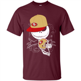 Jack Skellington The Nightmare Before Christmas-49ers Football - Shirt