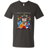 Meowy Christmas Ugly Funny Cats Lover PINGPONG