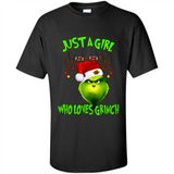 Just a Girl Who Loves Grinch Christmas PING PONG