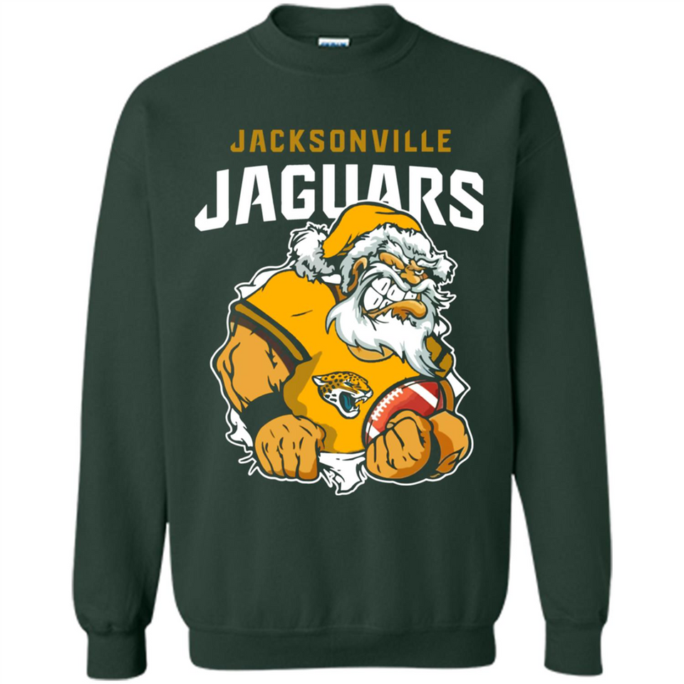 Grumpy Santa Claus Jacksonville Jaguars Football Team PINGPONG