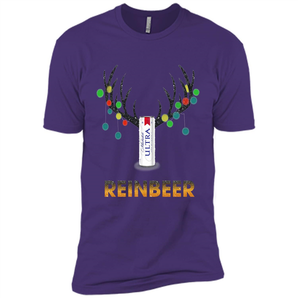 Reinbeer Michelob Ultra Christmas sweater
