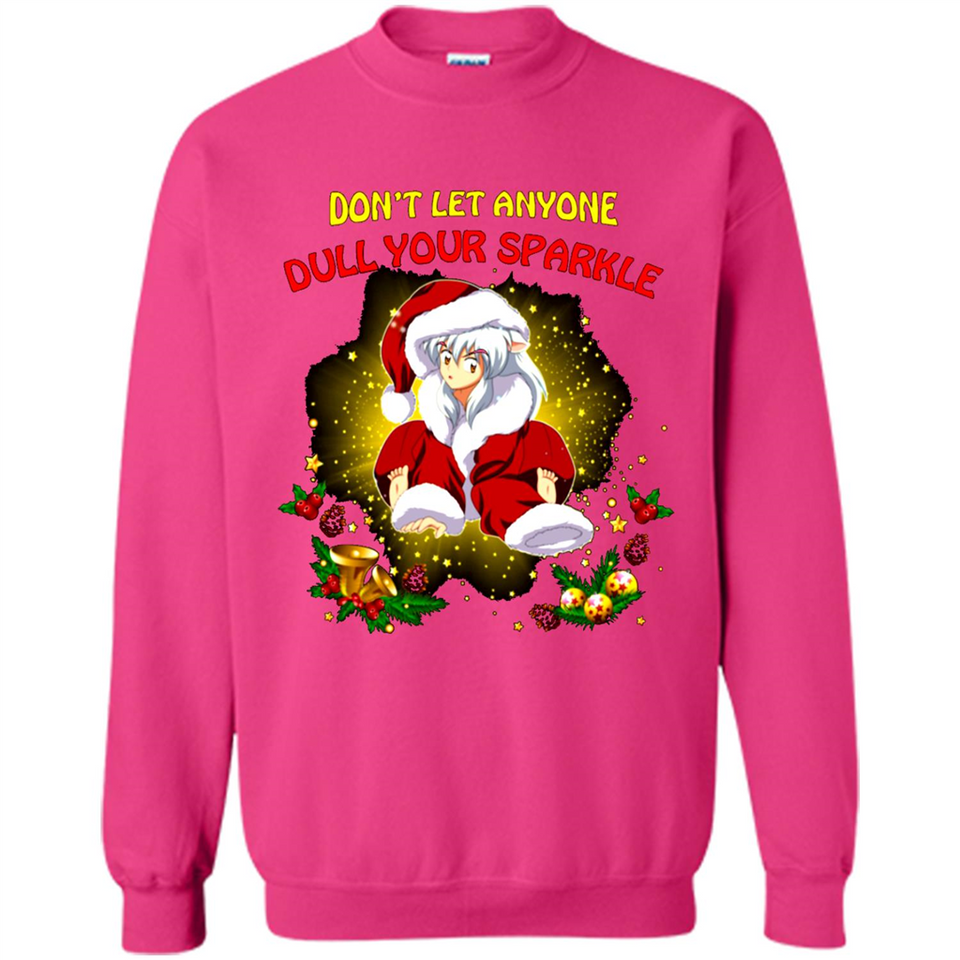InuYasha Santa Don't Let Anyone Dull Your Sparkle Christmas