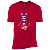Charlotte Hornets Halloween The Nightmare Before Christmas - Premium Short Sleeve T-Shirt