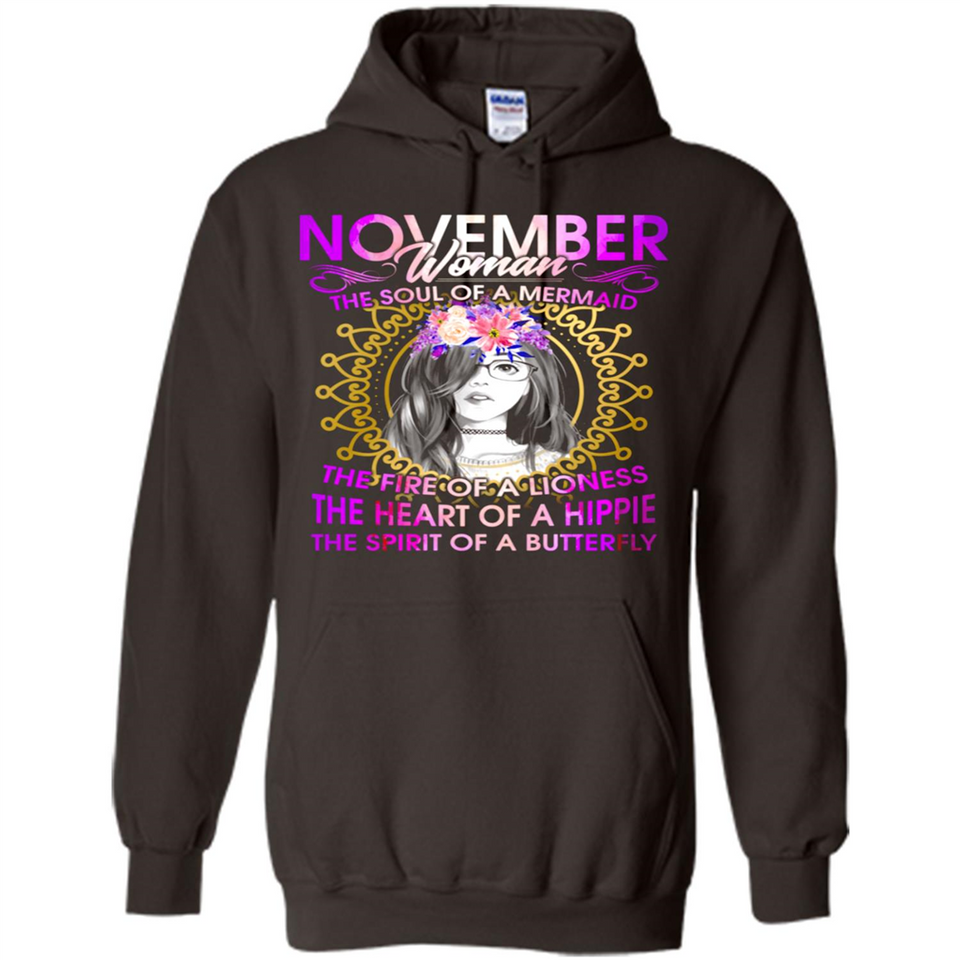 November Woman The Soul Of A Mermaid