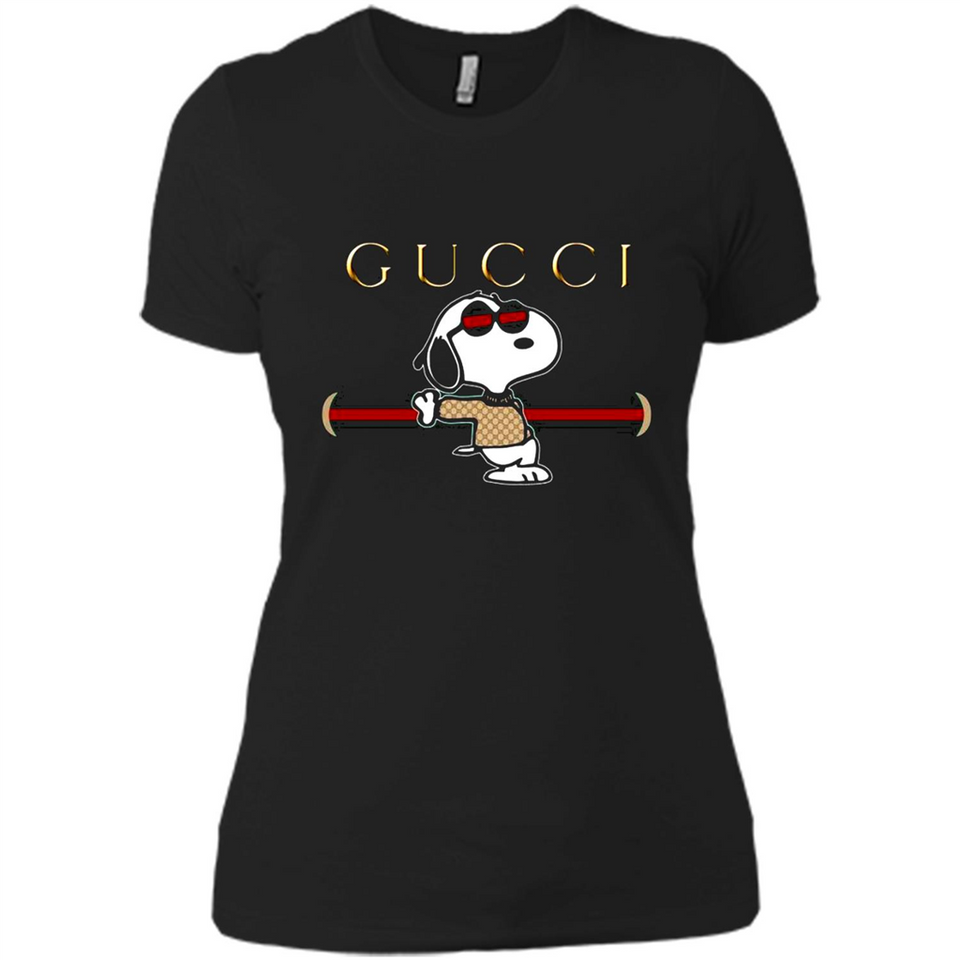 Gucci Snoopy With Glasses PING PONG